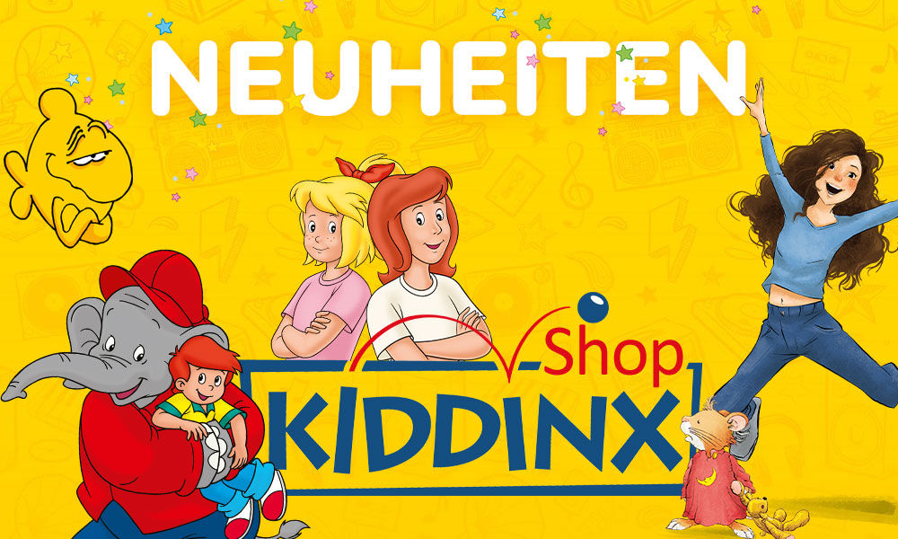 Neuheiten im KIDDINX Shop