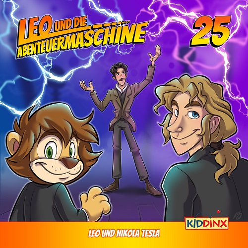 Leo und die Abenteuermaschine Folge 25 Leo und Nikola Tesla