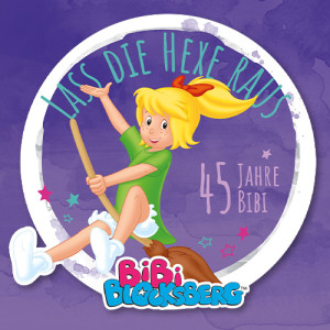 Bibi Blocksberg 45 Jahre Jubiläum Logo