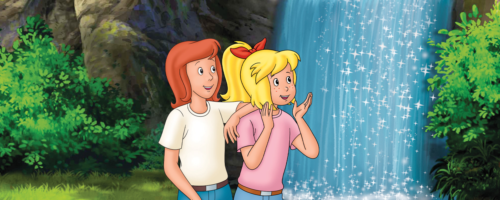 Bibi und Tina Folge 112 Geheimnis hinter dem Wasserfall