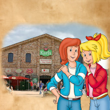 Bibi & Tina"-Freizeitpark ohne Logo