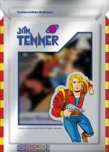 Jan Tenner Collectible-Edition Card-Package