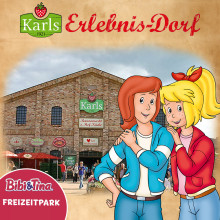 "Bibi & Tina"-Freizeitpark mit Logo