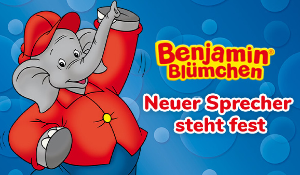 Benjamin Blümchen neuer Sprecher steht fest