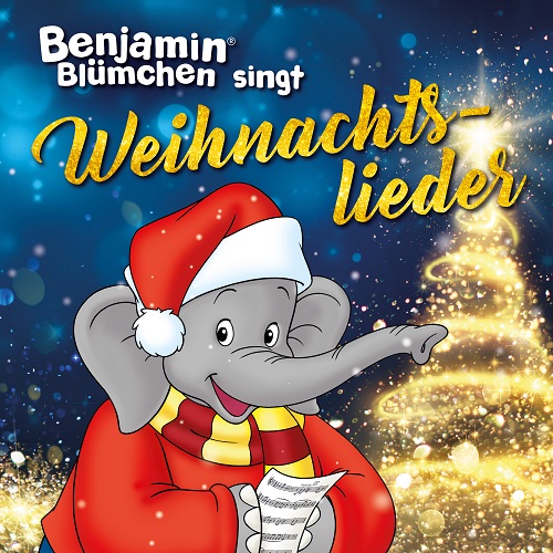 Benjamin Blümchen singt Weihnachtslieder Albumcover