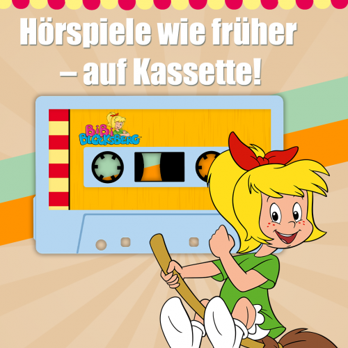 Bibi Blocksberg Hörspiele wie früher - auf Kassette