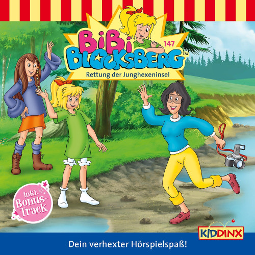 Bibi Blocksberg Folge 147 Rettung der Junghexeninsel Bibi Blocksberg Folge 147 Rettung der Junghexeninsel