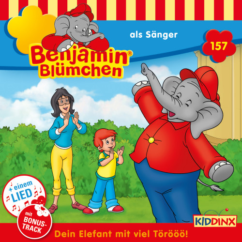 Benjamin Blümchen Folge 157 als Sänger