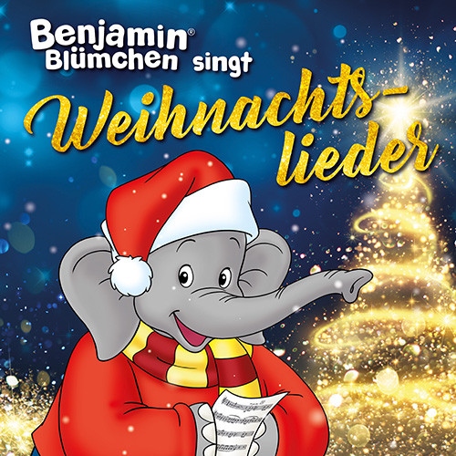 Benjamin Blümchen singt Weihnachtslieder Cover